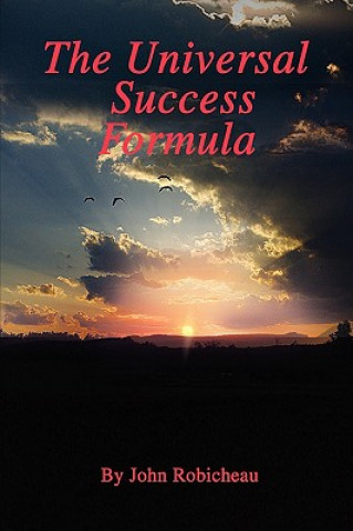 Książka Universal Success Formula John Robicheau