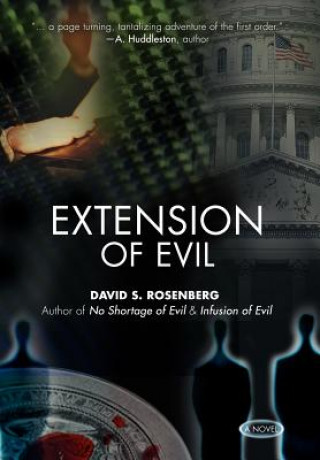 Kniha Extension of Evil David S Rosenberg