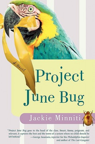 Kniha Project June Bug Jackie Minniti