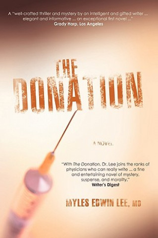 Kniha Donation Myles Edwin Lee