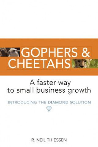 Kniha Gophers and Cheetahs R Neil Thiessen