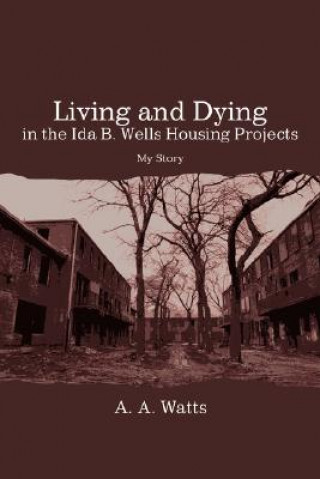 Könyv Living and Dying in the Ida B. Wells Housing Projects A A Watts