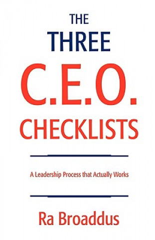 Carte Three C.E.O. Checklists Ra Broaddus