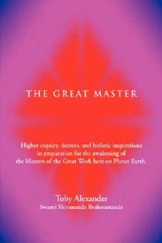 Kniha Great Master Toby D Alexander