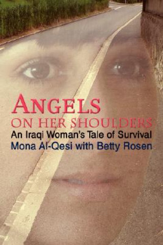 Książka Angels on Her Shoulders Mona Al-Qesi