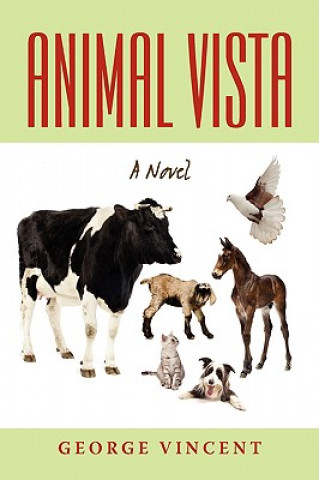 Kniha Animal Vista George Vincent
