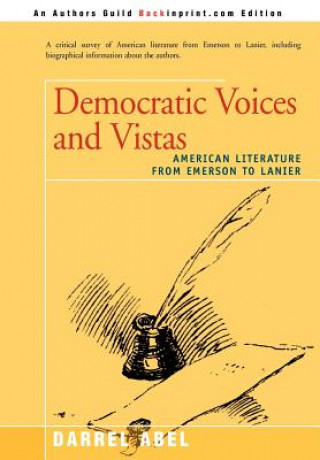 Carte Democratic Voices and Vistas Darrel Abel