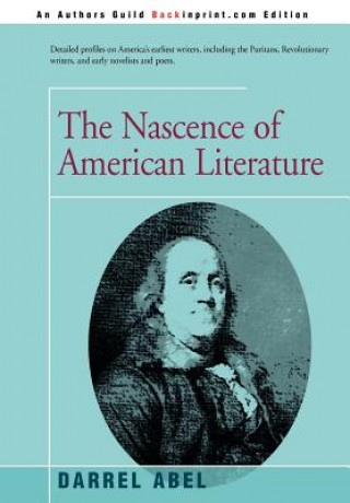 Livre Nascence of American Literature Darrel Abel