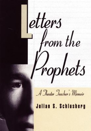 Kniha Letters From the Prophets Julian Schlusberg