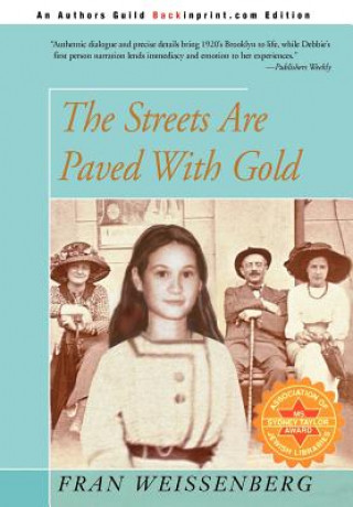 Carte Streets Are Paved With Gold Fran Weissenberg