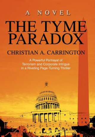 Kniha Tyme Paradox Christian A Carrington