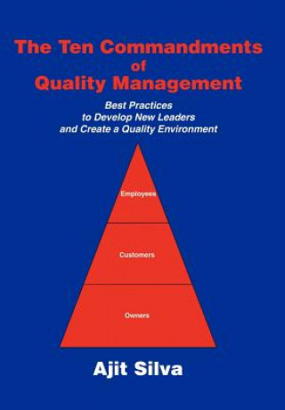 Könyv Ten Commandments of Quality Management Ajit Silva