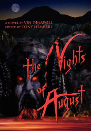 Книга Nights of August Vin Dinapoli