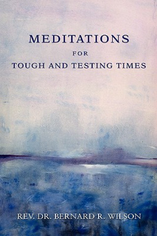 Kniha Meditations for Tough and Testing Times Bernard R Wilson