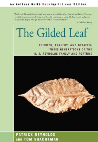 Książka Gilded Leaf Patrick Reynolds