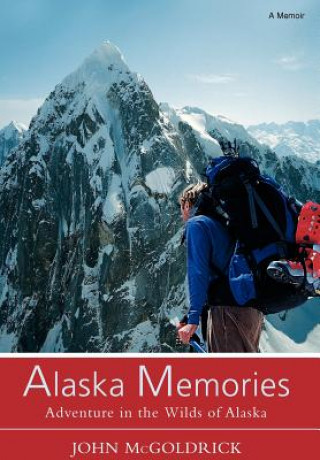 Książka Alaska Memories John McGoldrick