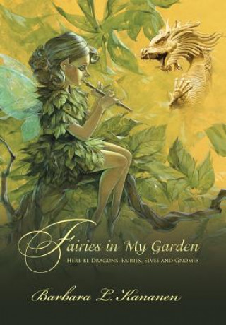 Buch Fairies in My Garden Barbara L Kananen