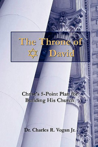 Книга Throne of David Vogan