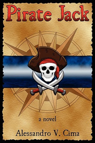 Książka Pirate Jack Alessandro V. Cima
