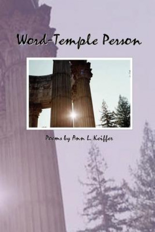 Kniha Word-Temple Person Ann Keiffer