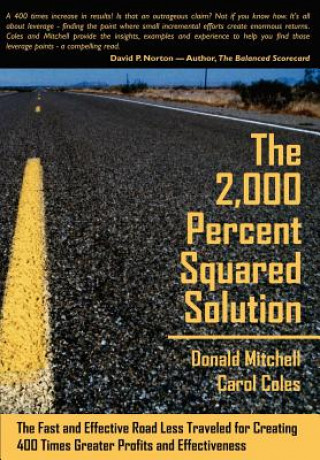 Könyv 2,000 Percent Squared Solution Donald Mitchell