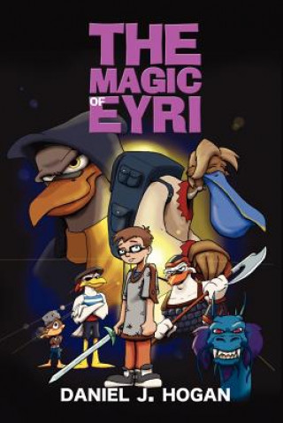 Kniha Magic of Eyri Hogan