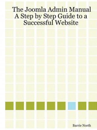 Boek Joomla Admin Manual Barrie M. North
