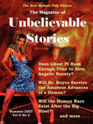 Carte Magazine of Unbelievable Stories Zara Penney