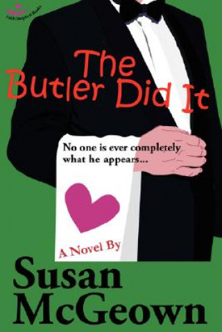 Buch Butler Did It Susan McGeown