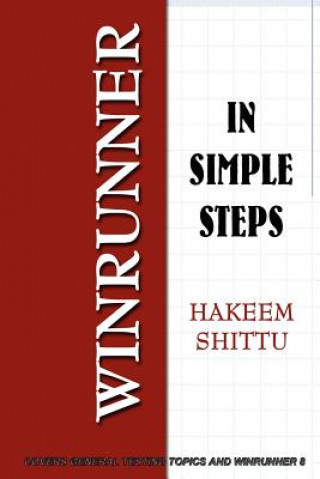 Livro WinRunner In Simple Steps Hakeem Shittu