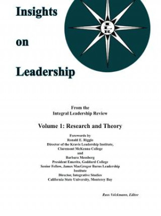 Kniha Insights on Leadership, Volume 1 Russ Volckmann