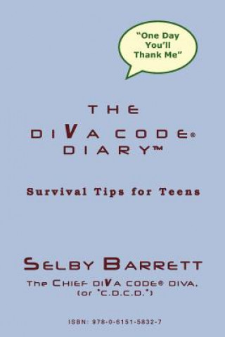 Knjiga Diva Code Diary Selby Barrett