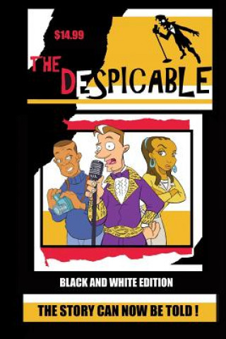 Kniha Despicable (black & White Edition) Kevin Davis