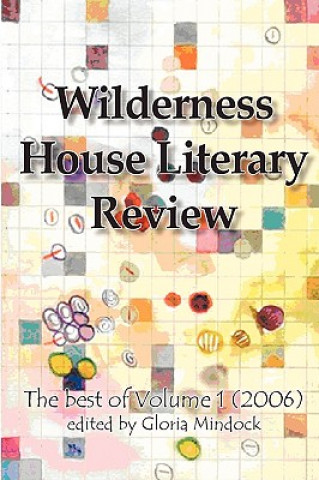 Book Wilderness House Literary Review Volume 1 Gloria Mindock