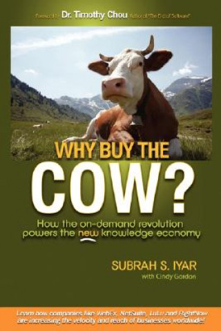 Książka Why Buy the Cow Subrah S. Iyar