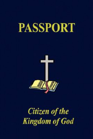 Книга Kingdom of God Passport Bell