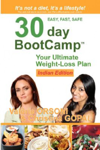 Könyv 30 Day Bootcamp - Indian Edition Christina Gopal