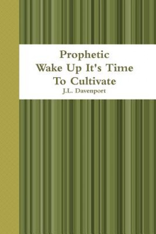 Kniha Prophetic Wake Up It's Time To Cultivate J.L. Davenport