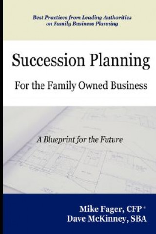 Książka Succession Planning for the Family Owned Business Dave McKinney