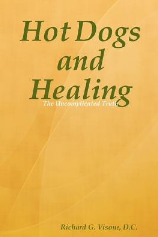 Livre Hot Dogs and Healing Richard Visone