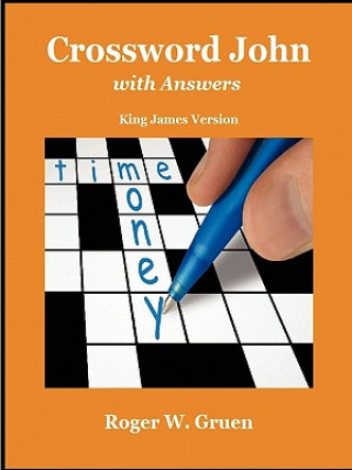 Kniha Crossword John with Answers Roger W Gruen