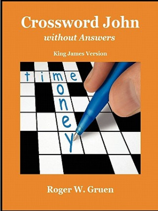 Carte Crossword John Without Answers Roger W Gruen