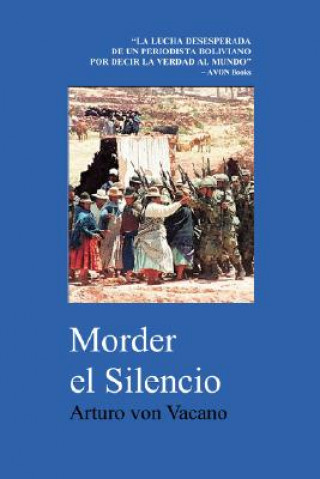 Kniha Morder El Silencio Arturo Von Vacano