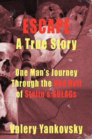 Buch Escape: A True Story Valery G. Yankovsky