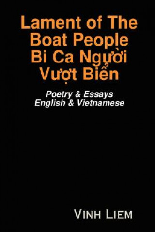 Książka Lament of The Boat People Vinh Liem