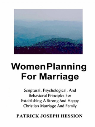 Buch Women Planning for Marriage Patrick J. Hession