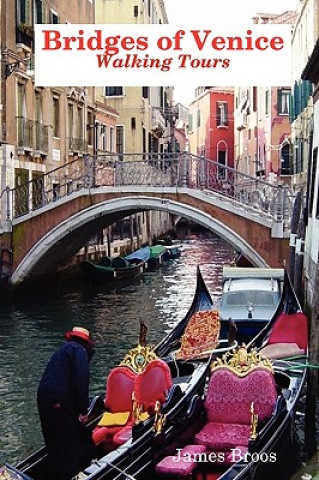 Kniha Bridges of Venice, Walking Tours James Broos