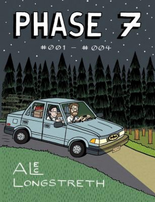 Book Phase 7 #001 - #004 Alec Longstreth