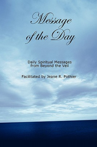 Buch Message of the Day Jeane Pothier