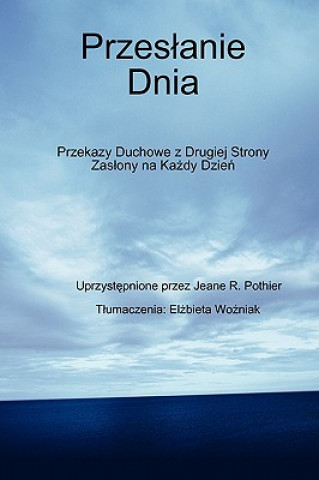 Książka PrzesA Anie Dnia Jeane Pothier